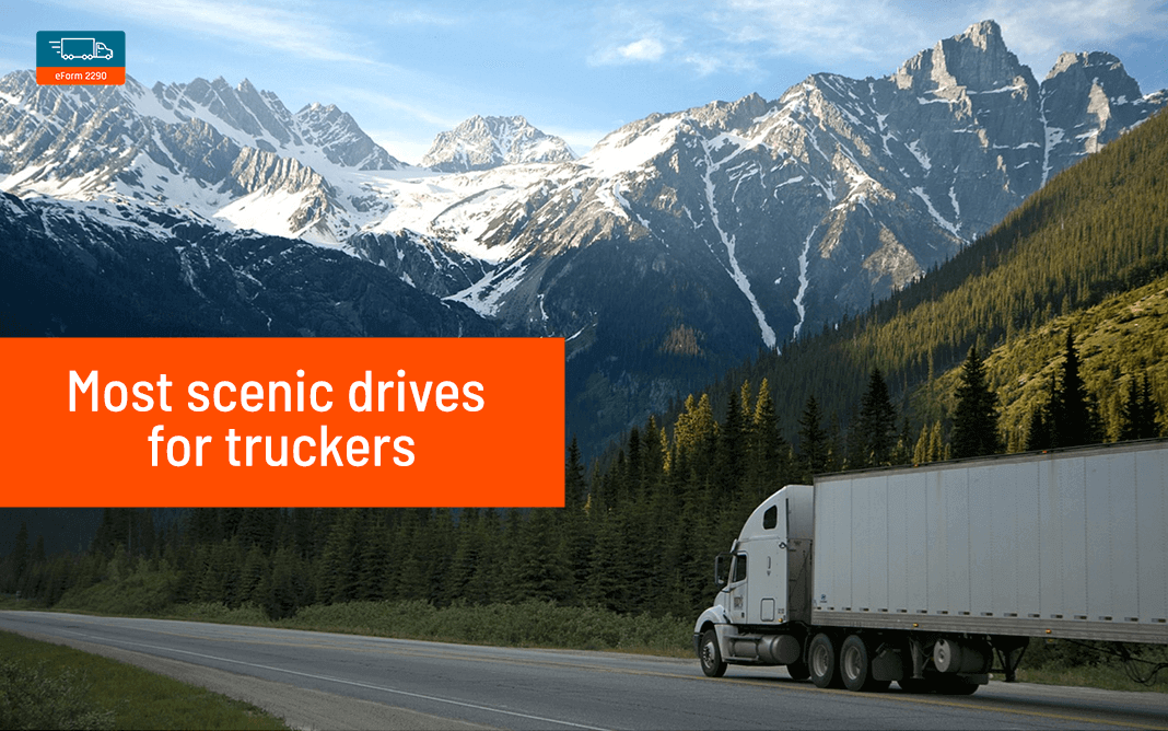 Top 10 Most Scenic Drives for American Truckers