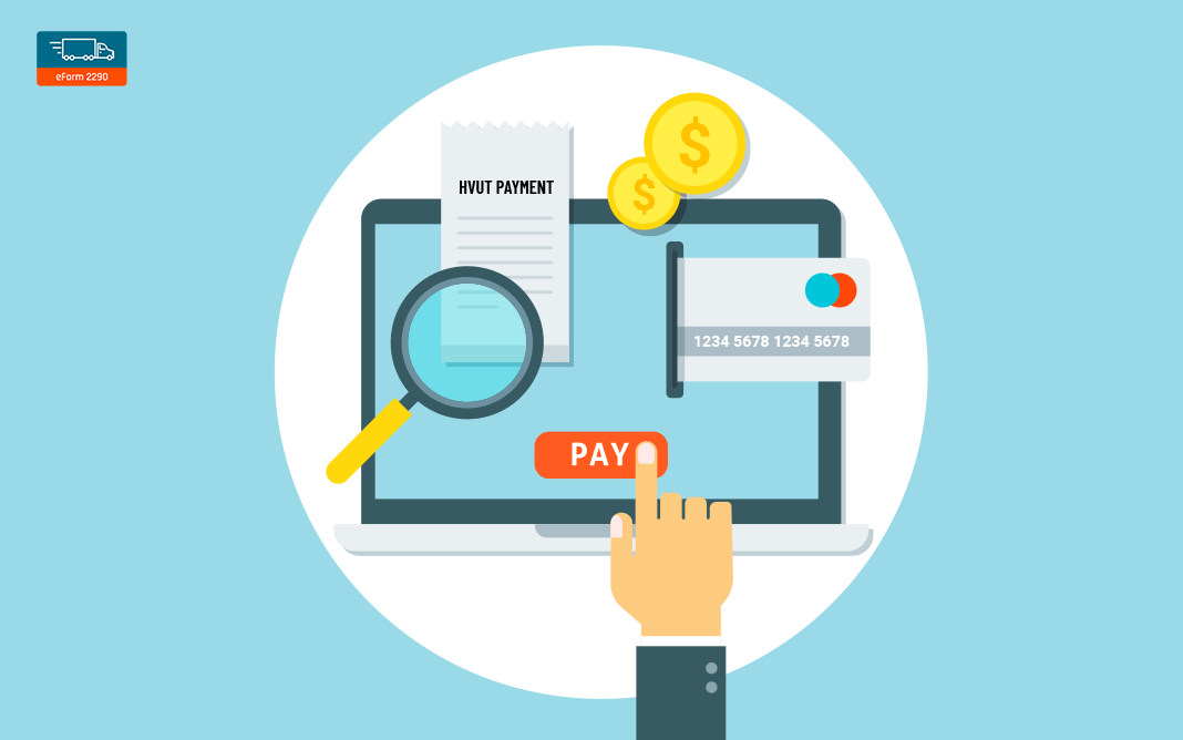 Form 2290 Payment Methods